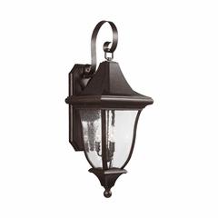 Feiss Oakmont 3-LT Outdoor Wall Lantern - Patina Bronze - OL13102PTBZ