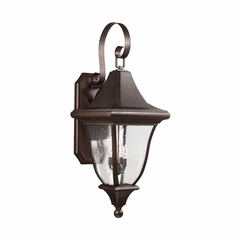 Feiss Oakmont 4-LT Outdoor Wall Lantern - Patina Bronze - OL13103PTBZ