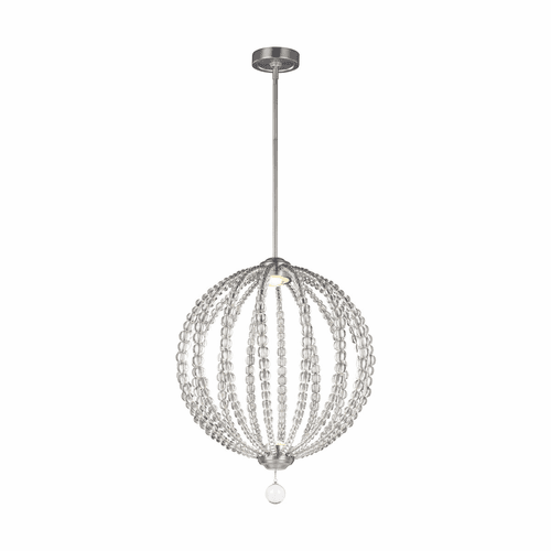 Feiss Oberlin 2-LT Pendant - Satin Nickel - P1426SN-L1