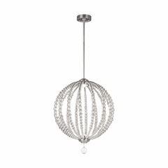 Feiss Oberlin 2-LT Pendant - Satin Nickel - P1426SN-L1 Feiss Oberlin 2-LT Pendant - Satin Nickel - P1426SN-L1