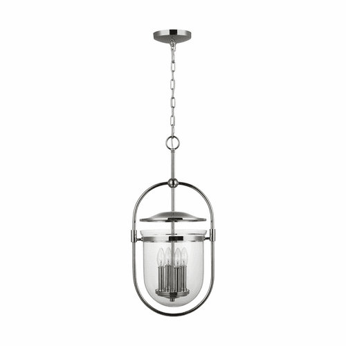 Feiss Osborne 4-LT Pendant - Polished Nickel - P1488PN