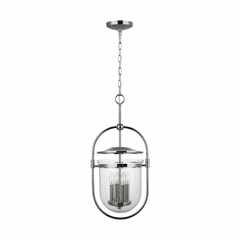 Feiss Osborne 4-LT Pendant - Polished Nickel - P1488PN