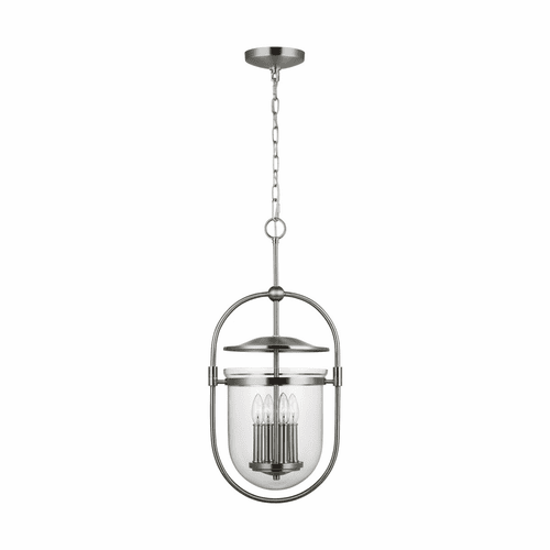 Feiss Osborne 4-LT Pendant - Satin Nickel - P1488SN