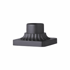 Feiss Outdoor Pier Mount Base - Antique Bronze - PIERMOUNT-ANBZ