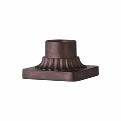 Feiss Outdoor Pier Mount Copper Oxide - PIERMOUNT-CO