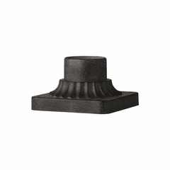 Feiss Outdoor Pier Mount Sable - PIERMOUNT-SBL