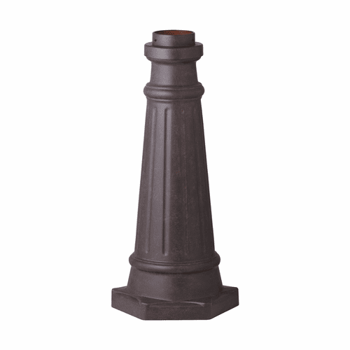 Feiss Outdoor Post Mount Base - Patina Copper - POSTBASE-PCR