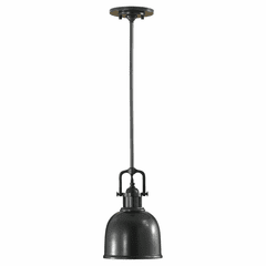Feiss Parker Place 1-LT Mini-Pendant - Dark Bronze - P1145DBZ