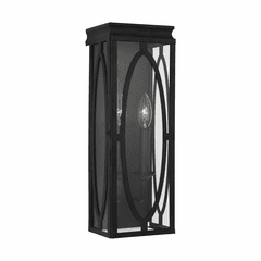 Feiss Patrice 2-LT Wall Lantern - Dark Weathered Zinc - OL14311DWZ Feiss Patrice 2-LT Wall Lantern - Dark Weathered Zinc - OL14311DWZ
