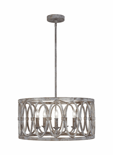 Feiss Patrice 5-LT Chandelier - Deep Abyss - F3222/5DA