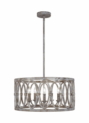 Feiss Patrice 5-LT Chandelier - Deep Abyss - F3222/5DA