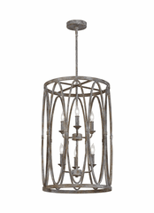 Feiss Patrice 6-LT Multi-Tier Chandelier - Deep Abyss - F3223/6DA