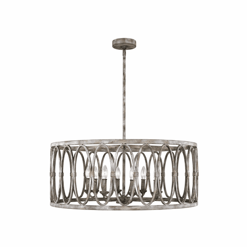 Feiss Patrice 8-LT Chandelier - Deep Abyss - F3351/8DA