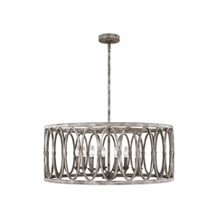 Feiss Patrice 8-LT Chandelier - Deep Abyss - F3351/8DA
