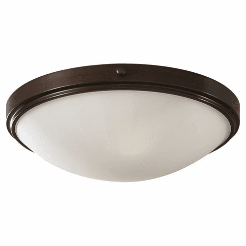 Feiss Perry 2-LT Indoor Flush Mount - Bronze - FM353HTBZ