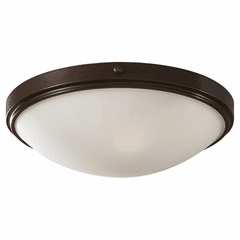 Feiss Perry 2-LT Indoor Flush Mount - Bronze - FM353HTBZ