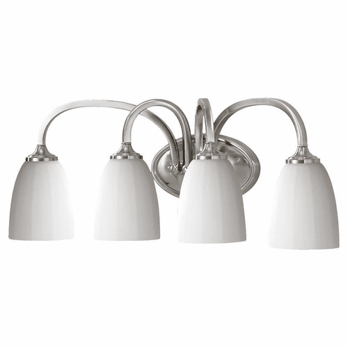 Feiss Perry 4-LT Vanity - Steel - VS17404-BS