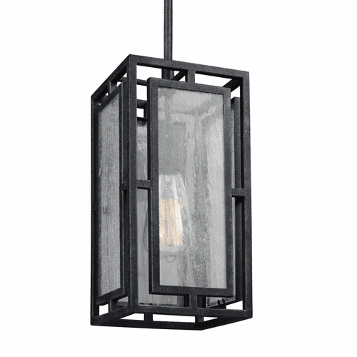 Feiss Prairielands 1-LT Mini-Pendant - Dark Weathered Zinc - P1376DWZ