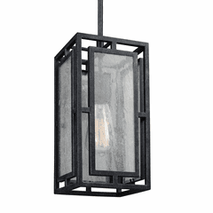 Feiss Prairielands 1-LT Mini-Pendant - Dark Weathered Zinc - P1376DWZ