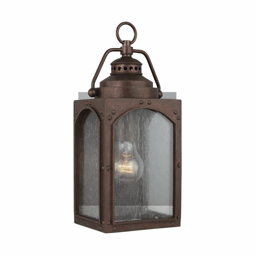 Feiss Randhurst 1-LT Wall Lantern - Copper Oxide - OL14370CO