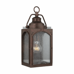 Feiss Randhurst 1-LT Wall Lantern - Copper Oxide - OL14370CO