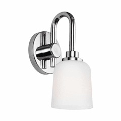 Feiss Reiser 1-LT Wall Sconce - Chrome - VS23901CH