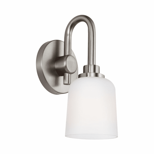 Feiss Reiser 1-LT Wall Sconce - Satin Nickel - VS23901SN