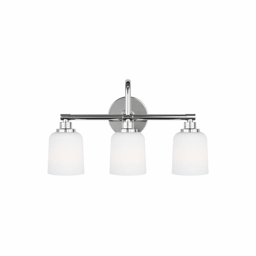 Feiss Reiser 3-LT Bath Vanity Light - Chrome - VS23903CH
