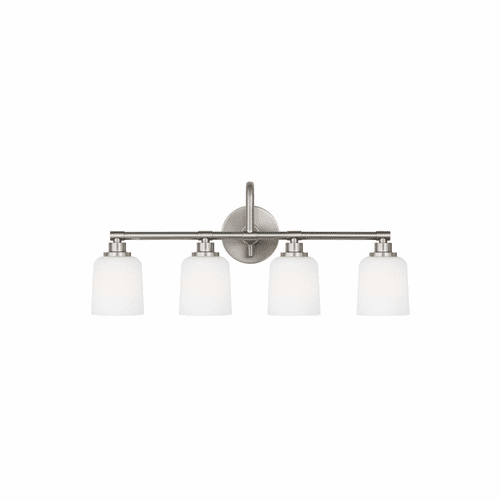 Feiss Reiser 4-LT Bath Vanity Light - Satin Nickel - VS23904SN