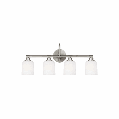 Feiss Reiser 4-LT Bath Vanity Light - Satin Nickel - VS23904SN
