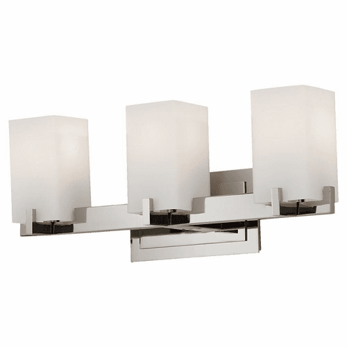 Feiss Riva 3-LT Vanity - Nickel - VS18403-PN