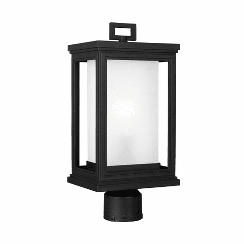 Feiss Roscoe 1-LT Outdoor Post Lantern - Textured Black - OL12907TXB