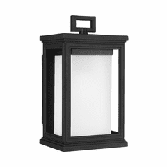 Feiss Roscoe 1-LT Outdoor Wall Lantern - Textured Black - OL12900TXB