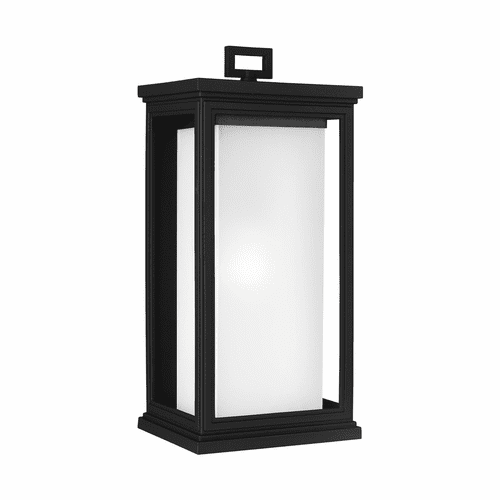 Feiss Roscoe 1-LT Outdoor Wall Lantern - Textured Black - OL12902TXB