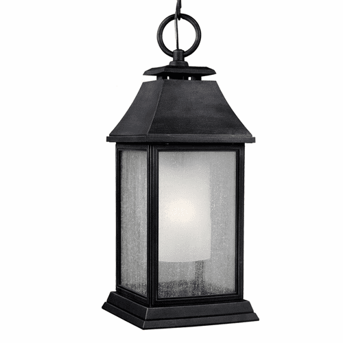 Feiss Shepherd 1-LT Outdoor Pendant - Dark Weathered Zinc - OL10611DWZ