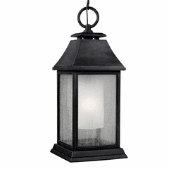 Feiss Shepherd 1-LT Outdoor Pendant - Dark Weathered Zinc - OL10611DWZ Feiss Shepherd 1-LT Outdoor Pendant - Dark Weathered Zinc - OL10611DWZ