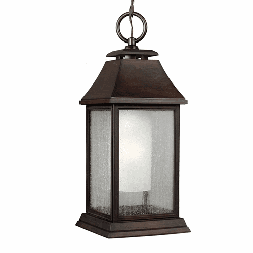 Feiss Shepherd 1-LT Outdoor Pendant - Heritage Copper - OL10611HTCP