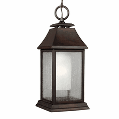 Feiss Shepherd 1-LT Outdoor Pendant - Heritage Copper - OL10611HTCP