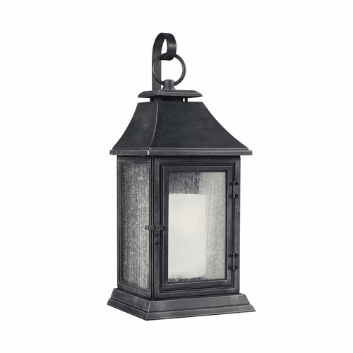 Feiss Shepherd 1-LT Outdoor Sconce - Dark Weathered Zinc - OL10600DWZ