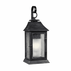 Feiss Shepherd 1-LT Outdoor Sconce - Dark Weathered Zinc - OL10601DWZ
