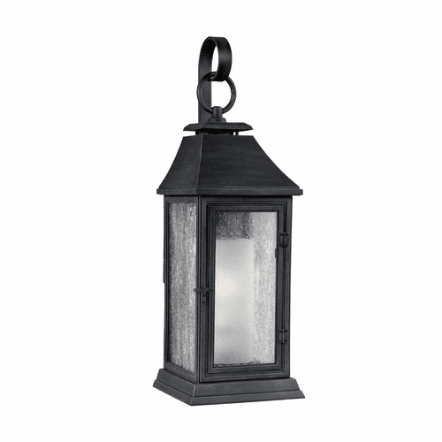 Feiss Shepherd 1-LT Outdoor Sconce - Dark Weathered Zinc - OL10602DWZ
