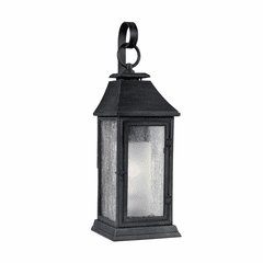 Feiss Shepherd 1-LT Outdoor Sconce - Dark Weathered Zinc - OL10602DWZ