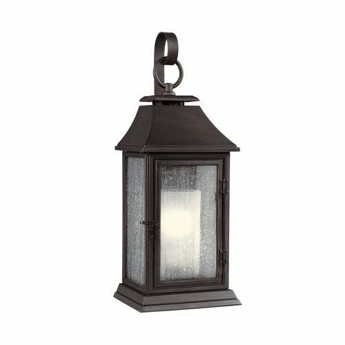Feiss Shepherd 1-LT Outdoor Sconce - Heritage Copper - OL10601HTCP