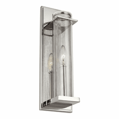 Feiss Silo 1-LT Wall Sconce - Polished Nickel - WB1874PN