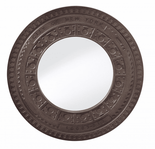 Feiss Steel - Mirror - MR1203STL