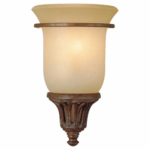 Feiss Stirling Castle 1-LT Sconce - British Bronze - WB1237BRB