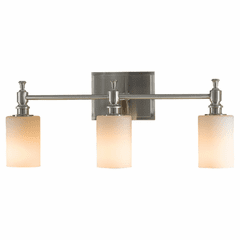 Feiss Sullivan 3-Bulb Brushed Steel Vanity - VS16103-BS
