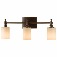 Feiss Sullivan 3-Bulb Heritage Bronze Vanity - VS16103-HTBZ