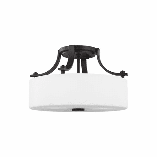Feiss Sunset Drive 2-LT Semi-Flush Mount - Oil Rubbed Bronze - SF259ORB