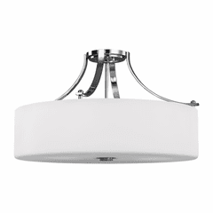 Feiss Sunset Drive 4-LT Semi-Flush Mount - Chrome - SF254CH